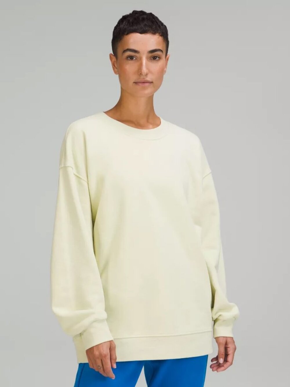 Lululemon Perfectly Oversized Crew - Size 8